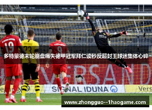 多特蒙德末轮崩盘痛失德甲冠军拜仁读秒反超封王球迷集体心碎